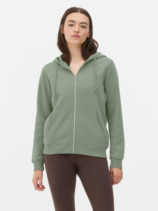 Essential Zip-Up Hoodie