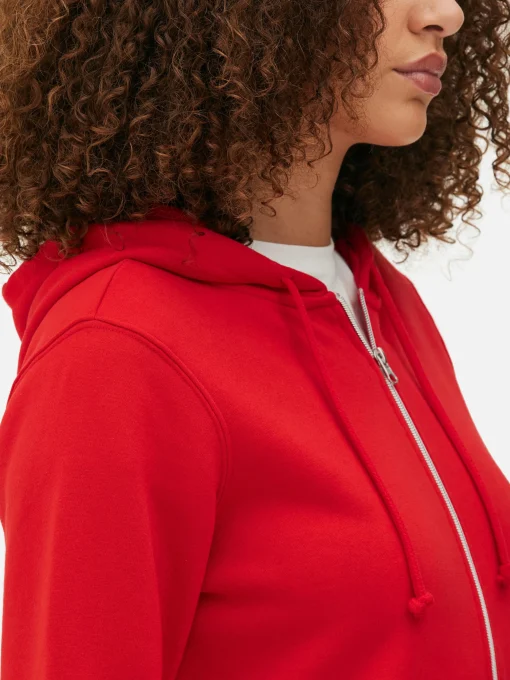 Essential Zip-Up Hoodie