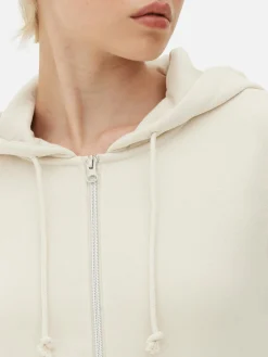 Essential Zip-Up Hoodie