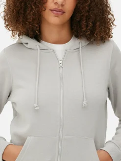 Essential Zip-Up Hoodie