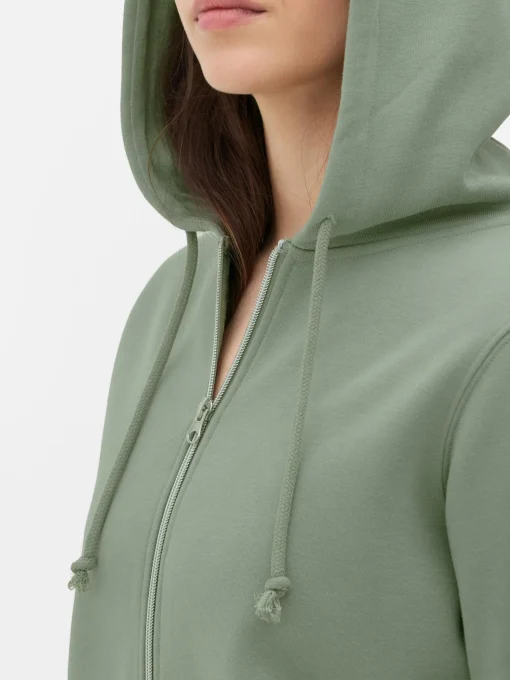 Essential Zip-Up Hoodie