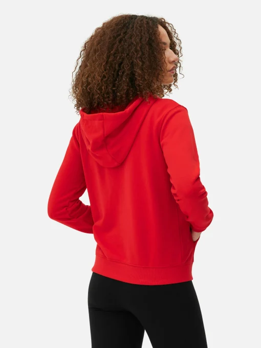 Essential Zip-Up Hoodie