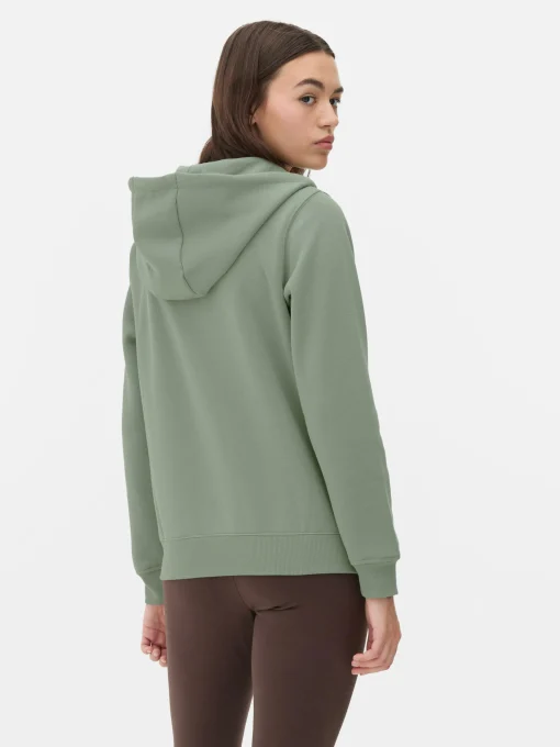 Essential Zip-Up Hoodie