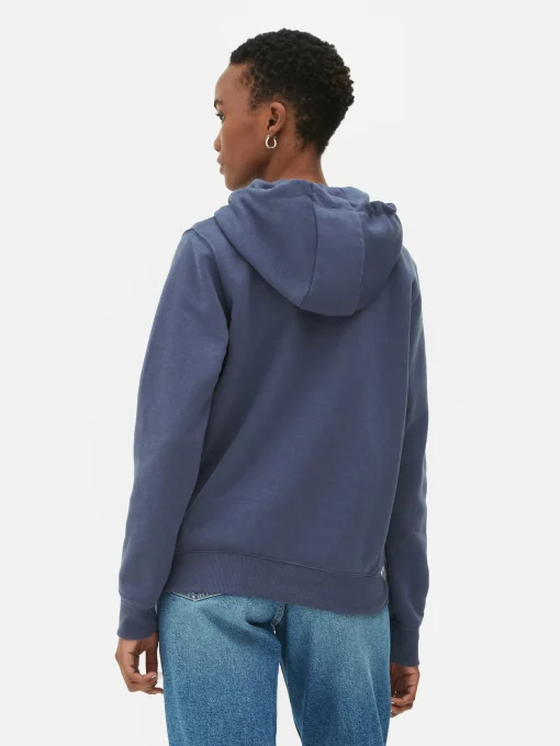 Essential Zip-Up Hoodie