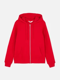 Essential Zip-Up Hoodie
