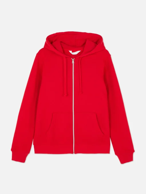 Essential Zip-Up Hoodie