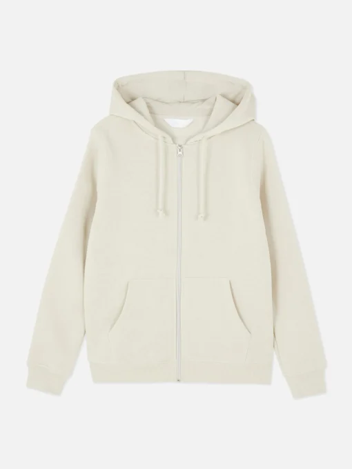 Essential Zip-Up Hoodie