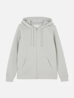 Essential Zip-Up Hoodie
