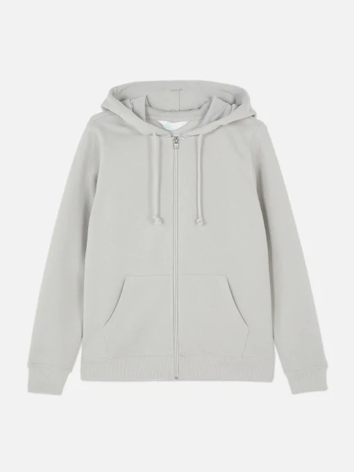 Essential Zip-Up Hoodie