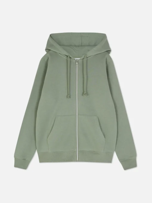 Essential Zip-Up Hoodie