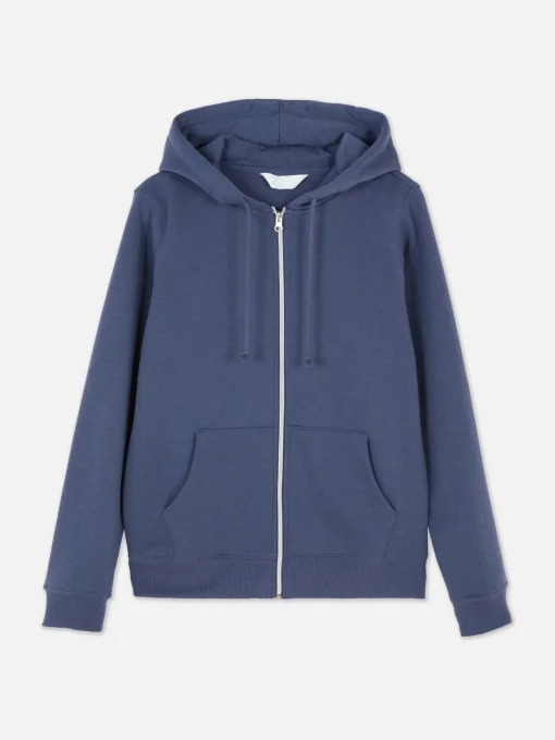 Essential Zip-Up Hoodie