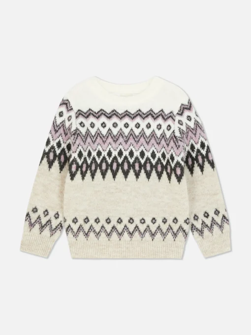 Fair Isle Sweater