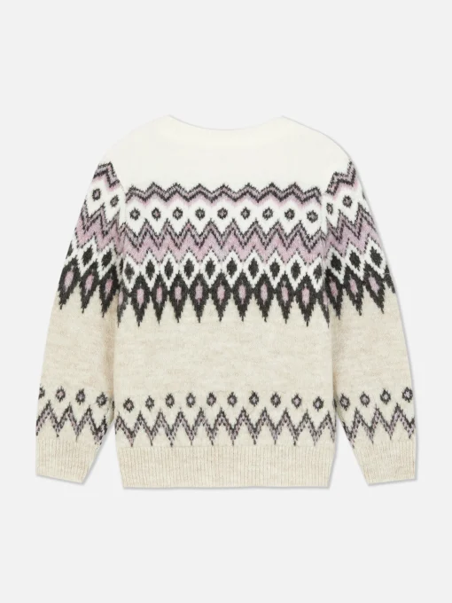 Fair Isle Sweater