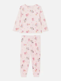 Fairy Velour Long Pyjamas