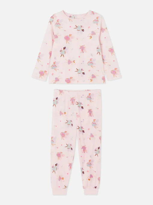 Fairy Velour Long Pyjamas