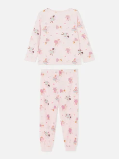 Fairy Velour Long Pyjamas