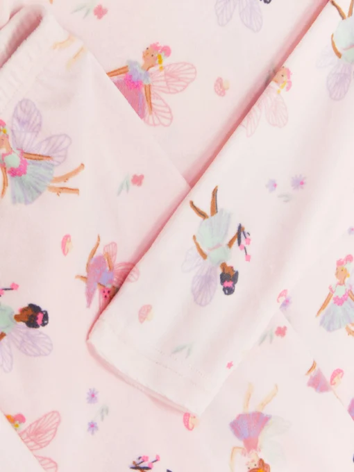Fairy Velour Long Pyjamas