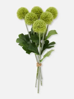 Faux Craspedia Bunch