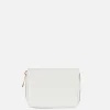 Faux Croc Zip Purse