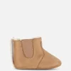 Faux Fur Baby Booties