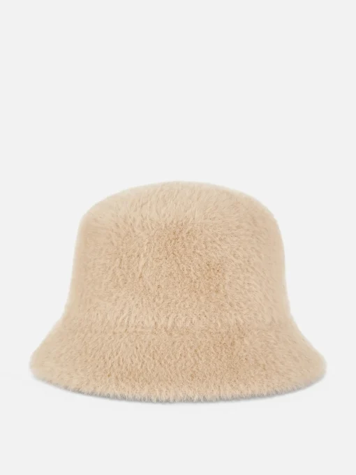 Faux Fur Bucket Hat