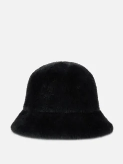 Faux Fur Bucket Hat
