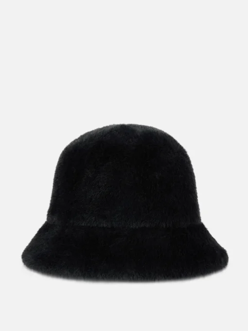Faux Fur Bucket Hat