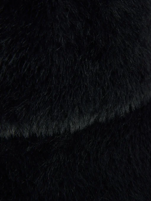 Faux Fur Bucket Hat