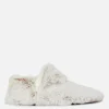 Faux Fur Fleece Lined Slippers