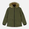 Faux Fur Hood Parka