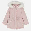 Faux Fur Hood Parka