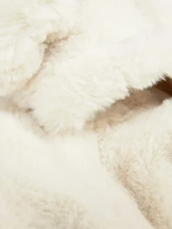 Faux Fur Hooded Jacket