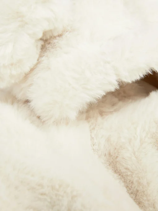 Faux Fur Hooded Jacket