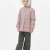 Faux Fur Hooded Parka