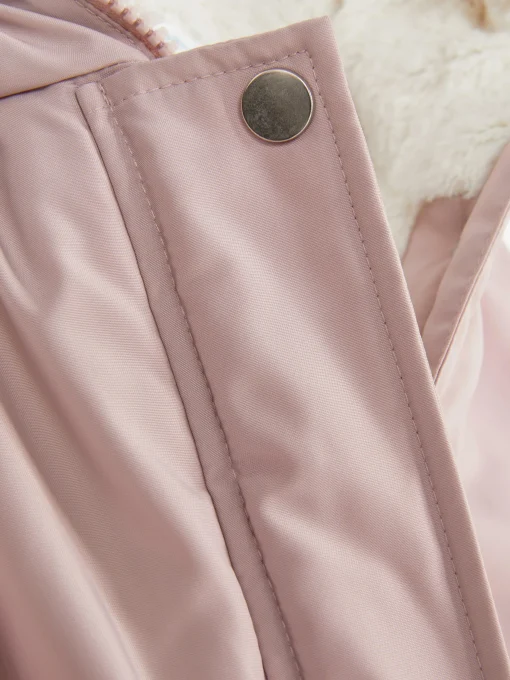 Faux Fur Hooded Parka