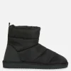 Faux Fur Lined Ankle Boots