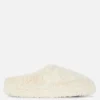 Faux Fur Mule Slippers