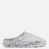 Faux Fur Mule Slippers