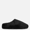 Faux Fur Mule Slippers