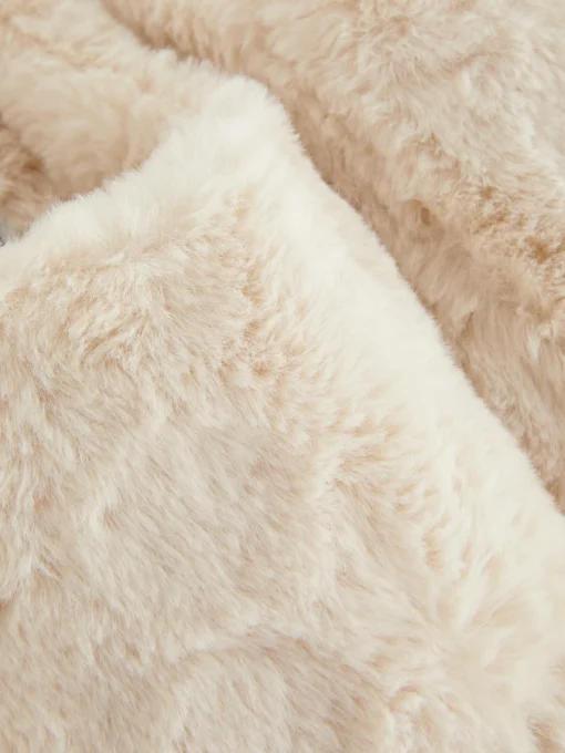 Faux Fur Mule Slippers
