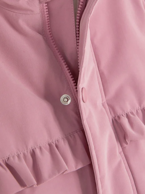 Faux Fur Parka Coat