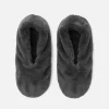 Faux Fur Slipper Socks