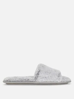 Faux Fur Slippers