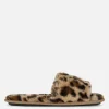 Faux Fur Slippers
