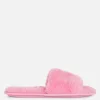 Faux Fur Slippers