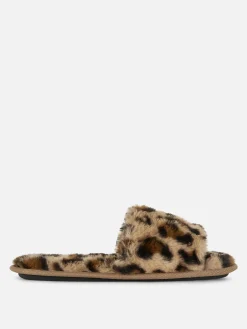 Faux Fur Slippers