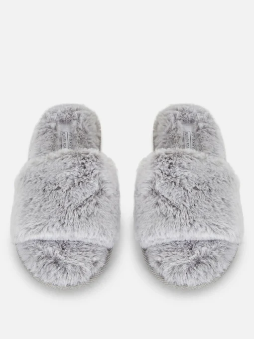 Faux Fur Slippers