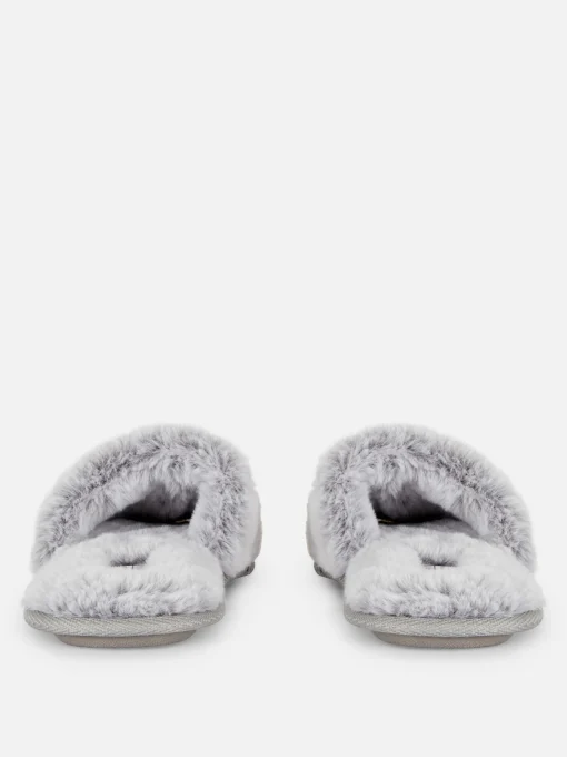 Faux Fur Slippers