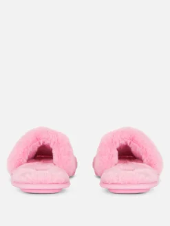Faux Fur Slippers