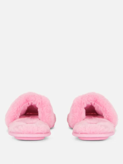 Faux Fur Slippers